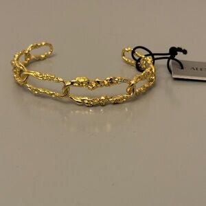 NWT Alexis Bittar cuff.